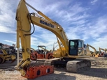 Used Excavator in yard,Used Komatsu in yard,Used Komatsu,Used Excavator